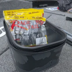 Fox Rage Voyager Camo Accessory Bag M -Vis Vondst Verkoopwinkel NLU086 5