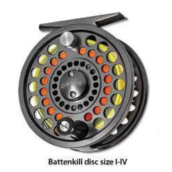 Orvis Battenkill Disc Flugrullar -Vis Vondst Verkoopwinkel ORV20172406r 3