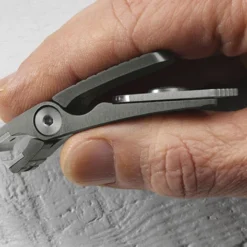 Orvis Aluminum Nippers, Pewter -Vis Vondst Verkoopwinkel ORV20172424 4