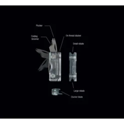 Petitjean Magic Tool Stacker -Vis Vondst Verkoopwinkel PE MTS 3
