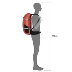 Ortlieb Atrack Backpack 25l Rooibos -Vis Vondst Verkoopwinkel R7005 7