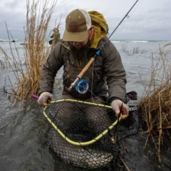 Rising Lunker Net 24'' Handle -Vis Vondst Verkoopwinkel RN 3004r 3