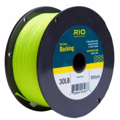 RIO Flyline Backing 30lb 300yds Chartreuse
