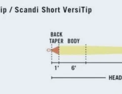 RIO Scandi Short VersiTip 10m -Vis Vondst Verkoopwinkel RP20664r 3