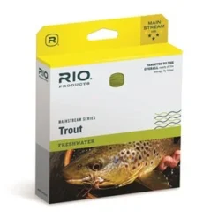 RIO Mainstream Trout Lemon Green