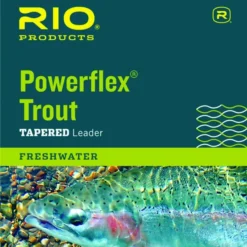 RIO Powerflex Troutleader 12ft