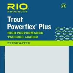 RIO PowerflexPlus Leader 12ft 2-pak
