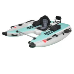 Seven Bass Design Seven Bass Flatform Evo XL, Seafoam