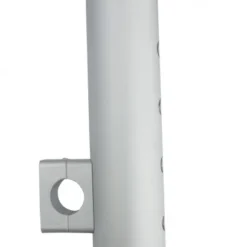 Spöhållare Aluminium Silver 47mm