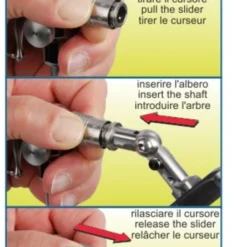Stonfo Morsetto Transformer Vise -Vis Vondst Verkoopwinkel ST 654 3