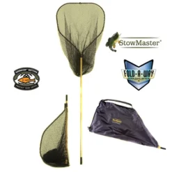 StowMaster Tournament Series Nets - Musky Net 92 X 97cm (inkl. Väska)