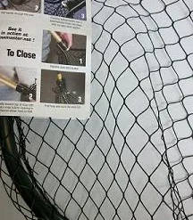 StowMaster Tournament Series Nets - Musky Net 92 X 97cm (inkl. Väska) -Vis Vondst Verkoopwinkel TS116Y 3