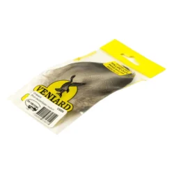 Gräsand - Brun Skulderfjäder Medium 5 Par