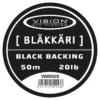 Vision Bläkkäri Black Backing