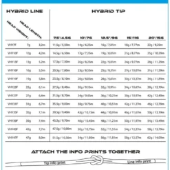 Vision HYBRID Tip 10ft -Vis Vondst Verkoopwinkel VHYT10Fr 4
